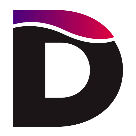 The 'D' in the Digital Army Logo.